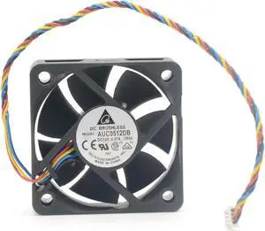 New Original Delta AUC0512DB 5015 12V 0.27A 4Wire server inverter Cooling Fan