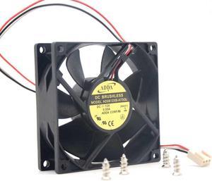 ADDA AD0812XB-A73GL 12V 0.55A 8025 8CM 80mm winds of chassis server inverter case computer pc cooling fans  IP55 Waterproof 67CFM cooler