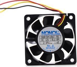 Nonoise G6015M12B2 6015 DC 12V 0.110A For Samsung DMD Fan HLN5065 HLN5665 HLN6165 HLN467 TV fan 6cm cpu cooler