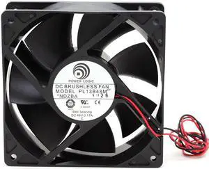 13cm case cooler PL13B48M 48V 0.17A 13038 double bearing cooling fan for LOGIC 130 * 130 * 38MM