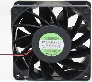 12cm New Original SUNON PSD2412PMB1 120x38mm 12038  120mm  DC 24V 19.2W server inverter axial Cooling Fans case cooler