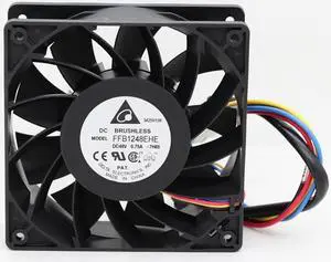 FFB1248EHE 12CM 120MM 12038 DC 48V 0.75A 4-pin pwm server industrial fan FFB1248EHE 12CM 120MM 12038 DC 48V 0.75A 4-pin pwm server industrial fan