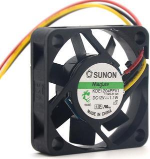 Sunon maglev cooling fans KDE1204PFV1 4010 40mm DC 12V 1.1W 3 wire fan switch
