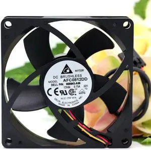 NEW DELTA 8020 8CM 12V0.75A PWM AFC0812DD 4-pin cooling fan