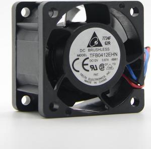 New Delta TFB0412EHN 4028 DC 12V 0.87A 4CM 40MM 15,000RPM 26cfm  3-pin axial cooling fan