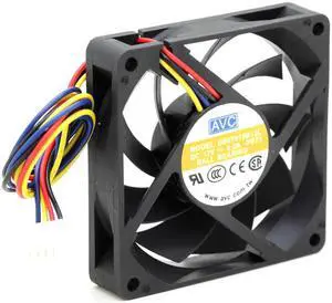 NEW original AVC DE07015B12L 7CM 12V 0.3A 7015 AVC CPU ball fan main board 4pin port