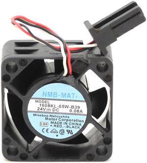 New NMB 1608KL-05W-B39 DC24V 0.07/0.08A 4CM 4020 3-Wire Fanuc special servo drive fan Numerical control machine with alarm cooling fans