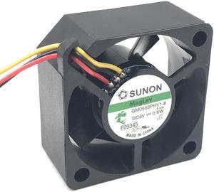 New Sunon GM0503PHV1-8 DC5V 0.6W 3015 30*30*15mm  silent maglev motor axial cooling fan