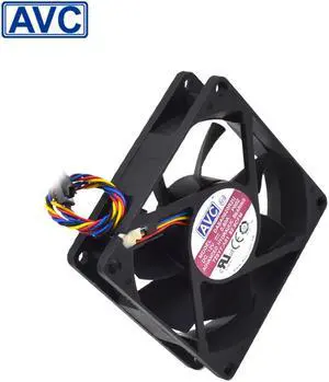 New original DASA0820R2U P002 AVC 8020 0.60A 12V 4 wire 5P plug cooling fan
