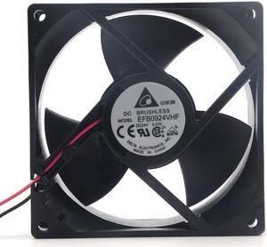 New original Delta EFB0924VHF 9032 92mm DC 24V 0.27A server inverter axial cooling fan 92*32mm