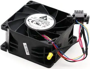 New Delta PFM0812HE-01 A01 DC 12V 7.00A 80x80x38mm Server powerful axial cooling Fan