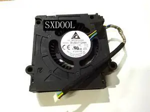 DELTA BUB0712HH-DH09 DC12V 0.68A Turbofan 4-wire 4-pin