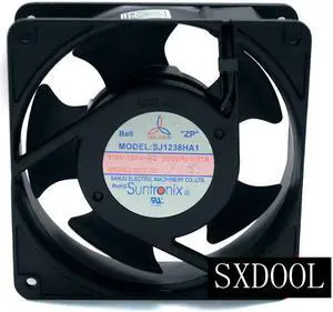 New suntronix SANJUN SJ1238HA1 110V-120V 0.27A 12038 cooling fan