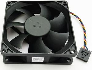 80X80X25MM 8CM 4PIN CPU FAN For Dell 89R8J-A00 OptiPlex 9020 3020 7010 9010 XE2 T1700 PVA080G12H