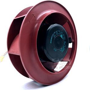 Original PAPST R1G190-AC11-52 48V 1.65A 71W 3200RPM M1G074-BF DC turbine turbo cooling fan