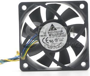 Original Delta AFB0612VHC DC 12V 0.36A 6CM 6013 60*60*13MM dual ball bearing cooling fan