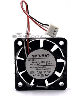 New Original NMB 1604KL-04W-B59 DC12V 0.1A 4010 4CM Double Ball Large Air Volume cooling fan New Original NMB 1604KL-04W-B59 DC12V 0.1A 4010 4CM Double Ball Large Air Volume cooling fan