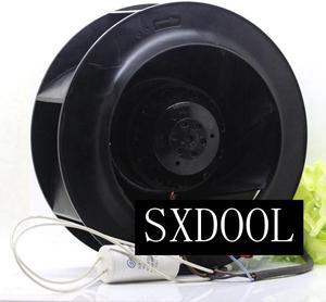 ebmpapst 225*99MM R2E225-BD92-09 230V 0.60A 4 Wires IP44 Centrifugal fan For Inverter FFU