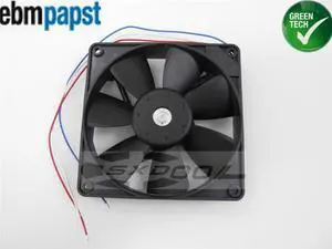 ebmpapst 4414F/2M 12025 12CM 24V 135mA 3 Wires DC Axial Cooler Fan
