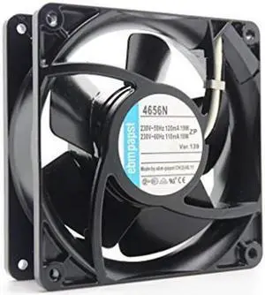 Zyvpee ebmpapst 120*38mm 4656N 230V 50/60Hz IP20 2 Pins Metal Axial Fan,12cm case fan Zyvpee ebmpapst 120*38mm 4656N 230V 50/60Hz IP20 2 Pins Metal Axial Fan,12cm case fan