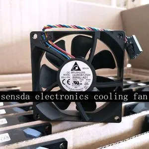 89R8J-A01 Delta QUR0812SH Brand New 8025 80*80*25mm DC12V 0.50A case cooling fan