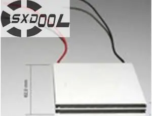 SXDOOL 5pcs TEC1-12705 Thermoelectric Cooler Peltier 12705 12V 5A Peltier Cells TEC12705 peltier module