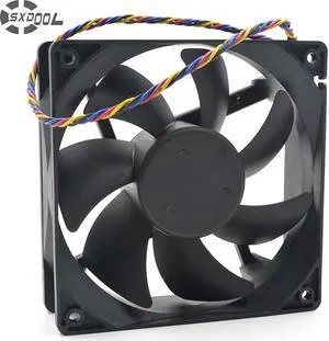 SXDOOL PV123812DSPF 01 cooling fan 12CM 120MM 1238 12038 120*120*38MM 12V 0.90A