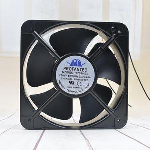 PROFANTEC P2207HBL 200/205*72MM 220/230V Distribution Cabinet Exhaust Fan