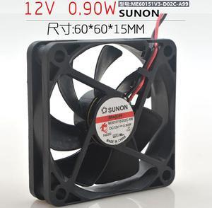 SUNON ME60151V3-D02C-A99 6015 12V 0.9W 6CM Maglev Heat Dissipating Fan