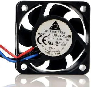 Original authentic Delta AFB0412SHB 4015 12V 0.35A high-volume double-ball speed fan