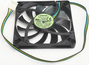 8CM 8010 Fan 4 Line R128010SU 0.35A Integrative Small Cabinet ITX Heat Dissipation