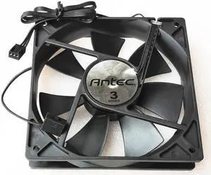 New genuine ANTEC Anti-Titanic 12025 12CM fan chassis heat dissipation 3-wire LED cooling fan