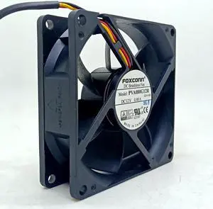 Foxconn 8025 12V Double Ball RD Alarm Fan PVA080G12R 8cm Computer Cabinet Power Fan Foxconn 8025 12V Double Ball RD Alarm Fan PVA080G12R 8cm Computer Cabinet Power Fan