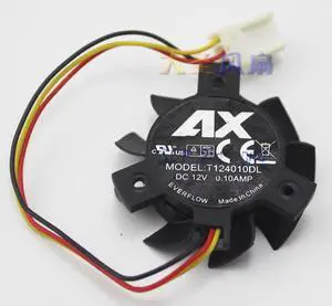 T124010DL T124010BL router cooling fan Y-Y 4010H12B replacement Hole distance 2.5cm, diameter 3.6cm