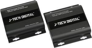 J-Tech Digital HDbitT Series ONE TO MANY CONNECTION HDMI Extender (Full HD 1080P) Up to 400 Ft