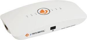 J-Tech Digital HDMI Switch 5X1 HDMI2.0 4K@60Hz, HDCP 2.2, HDR, Dolby Vision, YUV 4:4:4 with remote control and auto-switching function with Control4 Driver Available [JTECH-18GSW5]
