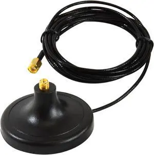 J-Tech Digital 10ft Magnetic Antenna Base and Extension Cord [JTECH-WEX-3MC]