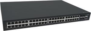 48-Port PoE Gigabit Managed Ethernet Switch for AV over IP By J-Tech Digital