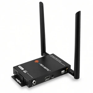 J-Tech Digital 4K 60Hz Wireless HDMI Extender Up to 196ft. [Receiver Only Compatible with JTECH-WEX4K-50V2 Wireless HDMI Extender]