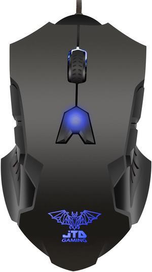 J-Tech Digital M999 Professional Gaming High Precision 200 to 8200 DPI Adjustable DPI LED Wired USB Laser Gaming Mouse for PC, 8 Programmable Buttons, 5 User Profiles, Omron Switches, Avago Sensor
