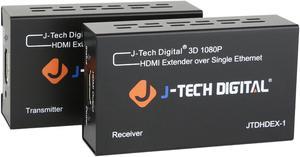 HDMI 2.1 ARC Audio Extractor 4K 120Hz 8K 60Hz, HDMI to HDMI + Optical SPDIF  + 3.5mm Audio, Compatible w/ HDR HDCP 2.3 by J-Tech Digital [JTECH-AE8K] 