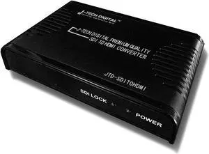 J-Tech Digital Premium Quality SDI to HDMI Converter