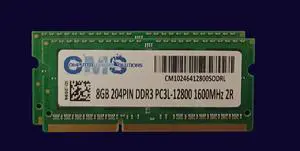 2X8GB 204PIN DDR3 PC3-12800 1.35V 1600MHZ 2RX8 SODIMM RAM MEMORY 2X8GB 204PIN DDR3 PC3-12800 1.35V 1600MHZ 2RX8 SODIMM RAM MEMORY