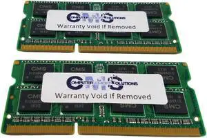 CMS 16GB (2X8GB) DDR3 12800 1600MHz NON ECC SODIMM Memory Ram Upgrade Compatible with Alienware® Alienware 17, Alienware® 18, M17x R5 Notebook - A7