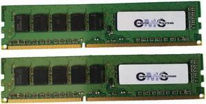 CMS 16GB (2X8GB) DDR3 12800 1600MHz ECC NON REGISTERED DIMM Memory Ram Upgrade Compatible with Lenovo® ThinkServer TS140 ECC UNBUFFERED - B89