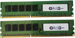 CMS 16GB (2X8GB) DDR3 12800 1600MHz ECC NON REGISTERED DIMM Memory Ram Upgrade Compatible with HP/Compaq® ProLiant ML310e Gen8 v2 (G8) ECC UNBUFFERED - B89