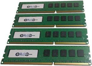 CMS 32GB (4X8GB) DDR3 12800 1600MHz ECC NON REGISTERED DIMM Memory Ram Upgrade Compatible with Lenovo® Thinkserver Ts440 Workstation for Servers Only - B90