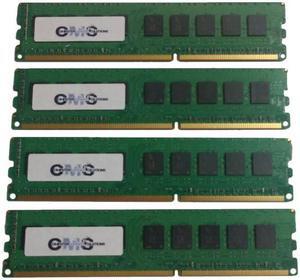 CMS 32GB (4X8GB) DDR3 12800 1600MHz ECC NON REGISTERED DIMM Memory Ram Upgrade Compatible with HP/Compaq® Proliant Ml310E Gen8 (G8) - B90