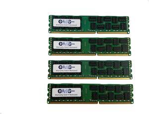CMS 16GB (4X4GB) Memory Ram Compatible with Precision Workstation T3610 Ecc Reg For Server Only