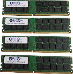 CMS 64GB (4X16GB) DDR4 17000 2133MHz ECC REGISTERED DIMM Memory Ram Upgrade Compatible with Dell® Poweredge R630 Ddr4 Ecc Reg For Server Only - B102
